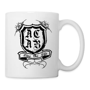 acab - Tasse - Weiß - Rechts