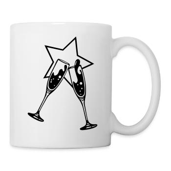 prosit2 - Tasse - Weiß - Rechts