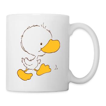 ffWalking Duckling - Mug - white - Right