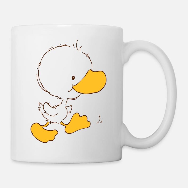 ffWalking Duckling - Mug - white