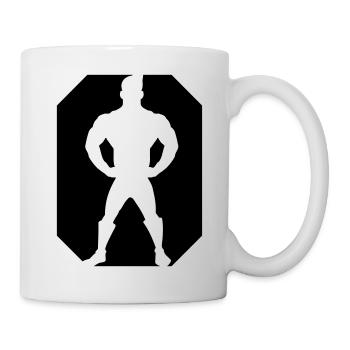 Super Hero Design - Mug - white - Right