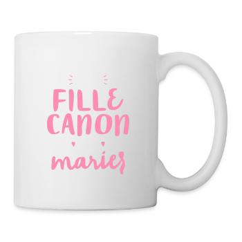 Cette fille canon evjf - Mug blanc - blanc - Droite