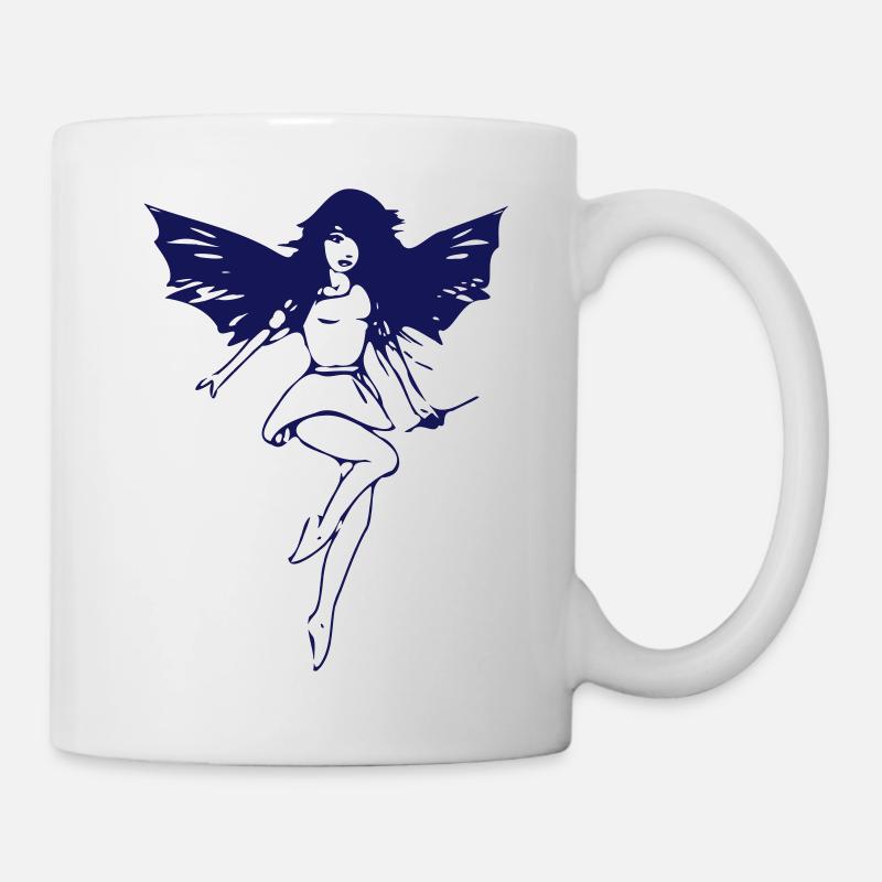 elfe - Tasse - Weiß