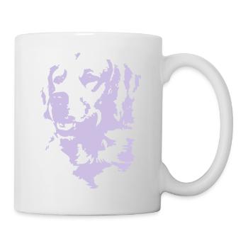 Golden Retriever - Tasse - Weiß - Rechts