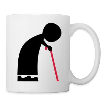 grandma - Mug - white - Right