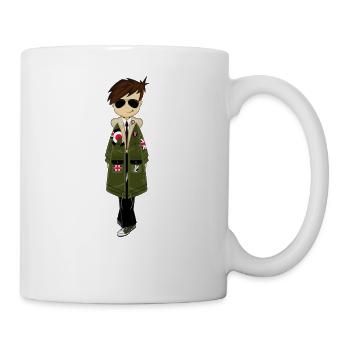Cool Mod Boy - Mug - white - Right