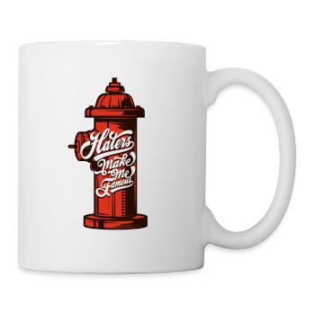 HATERS - Tasse - Weiß - Rechts