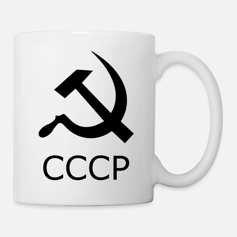 cccp - Mug blanc - blanc