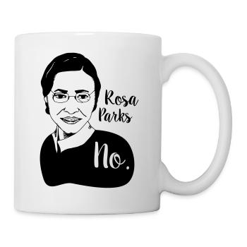 Rosa Parks - Mug - white - Right