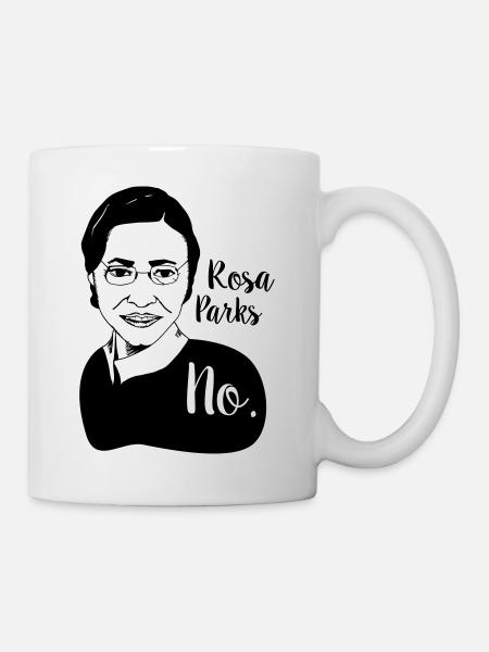 Rosa Parks - Mug - white