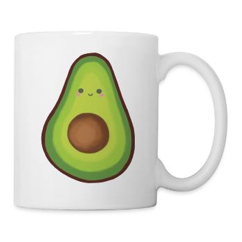 avocat - Mug blanc - blanc - Droite