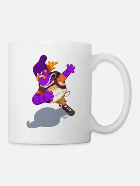 Juste en croisière - Mug blanc - blanc