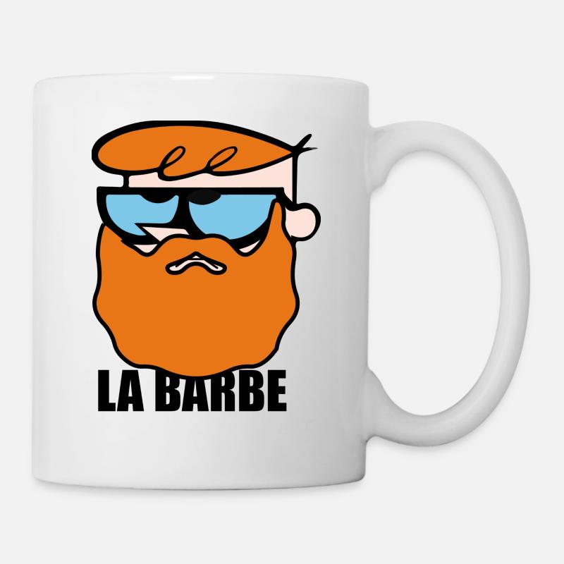 La Barbe - Mug blanc - blanc