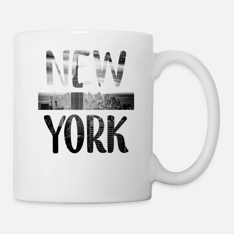 New York - Tasse - Weiß