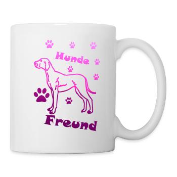 Dog lover Dog lover - Mug - white - Right