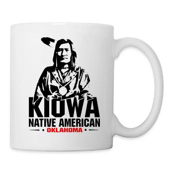 KIOWA Native American - Mug - white - Right