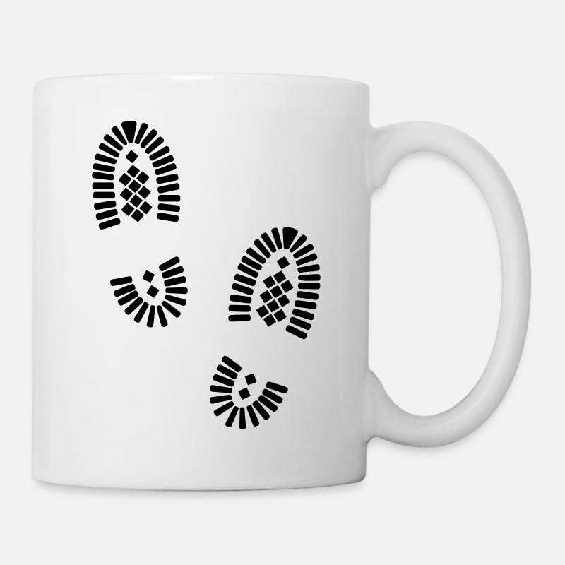 Chaussures - Mug blanc - blanc