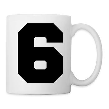 6 - Tasse - Weiß - Rechts