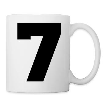 7 - Tasse - Weiß - Rechts