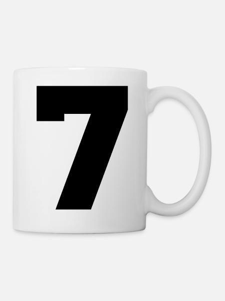 7 - Tasse - Weiß