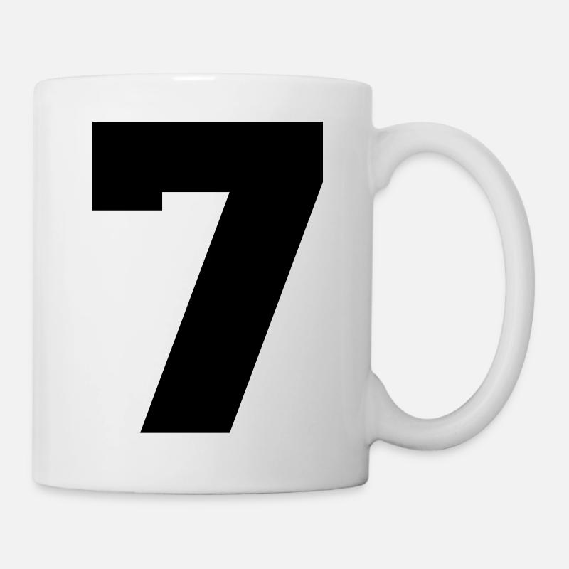 7 - Tasse - Weiß