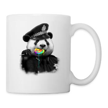 LOLLYPOP COP - Mug blanc - blanc - Droite