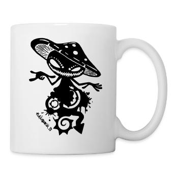 shroom iii 23 - Mug blanc - blanc - Droite