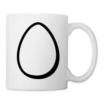 Egg - Mug - white - Right