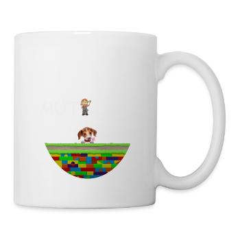 Brave, motivation for children with disabilities - Mug - white - Right