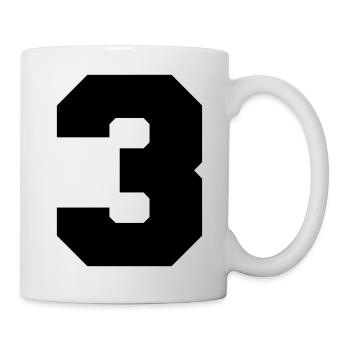 3 - Tasse - Weiß - Rechts