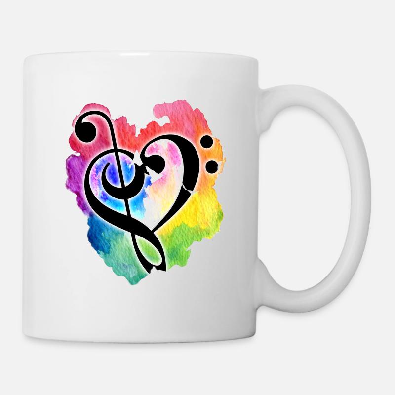 Music Love - Mug - white