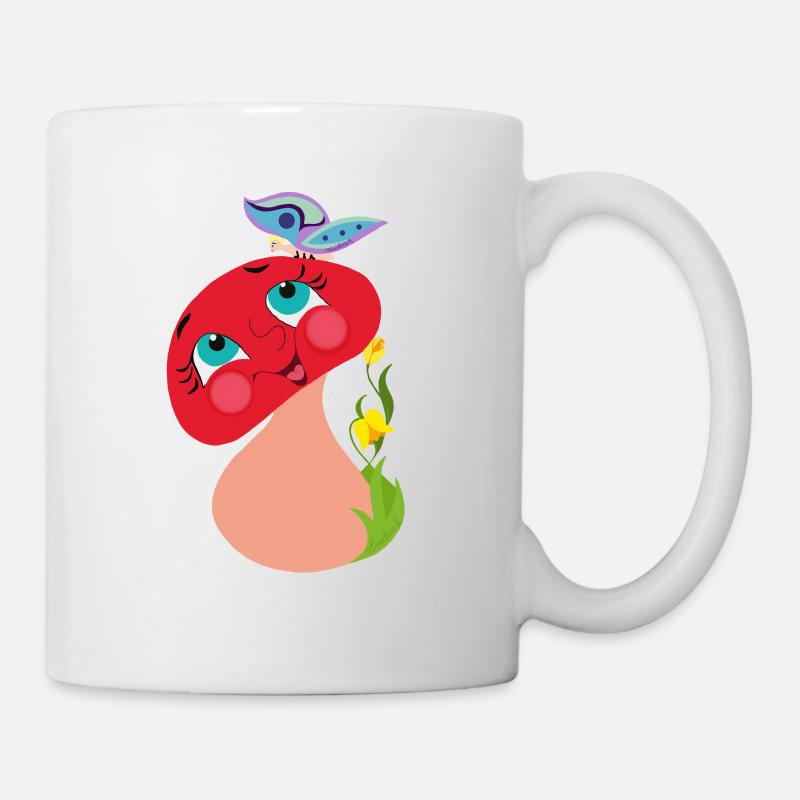 Mushroom - Mug - white