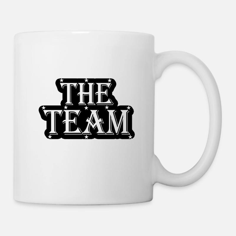 The Team - Tasse - Weiß