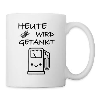 Cheers today is refueled - Mug - white - Right
