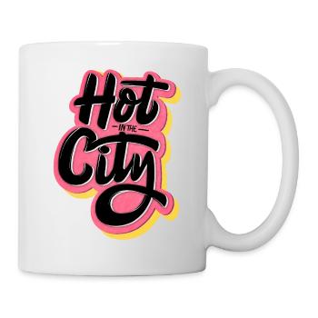 Sommerhitze - Tasse - Weiß - Rechts