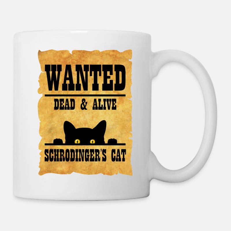 Schrodinger's cat - Mug - white