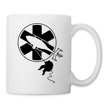helico_6 - Mug blanc - blanc - Droite