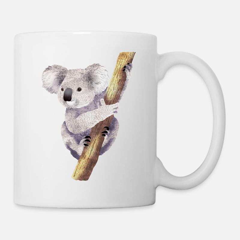 Koala 01 - Mug blanc - blanc