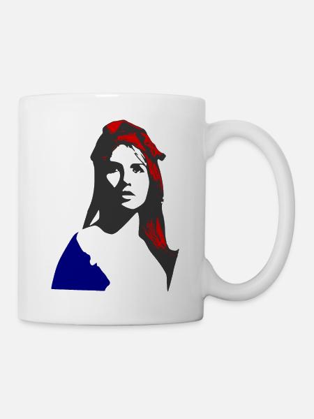 Marianne_N1 - Tasse - Weiß