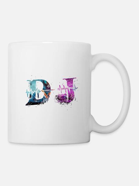 DJ Music Deejay - Mug - white