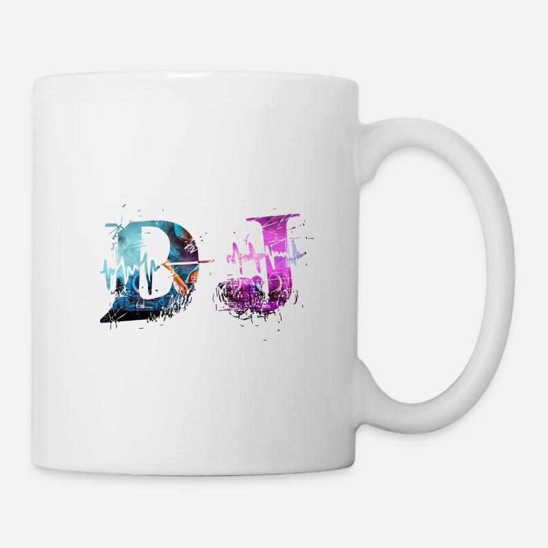 DJ Music Deejay - Mug - white