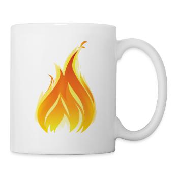Fire 1 - Mug - white - Right
