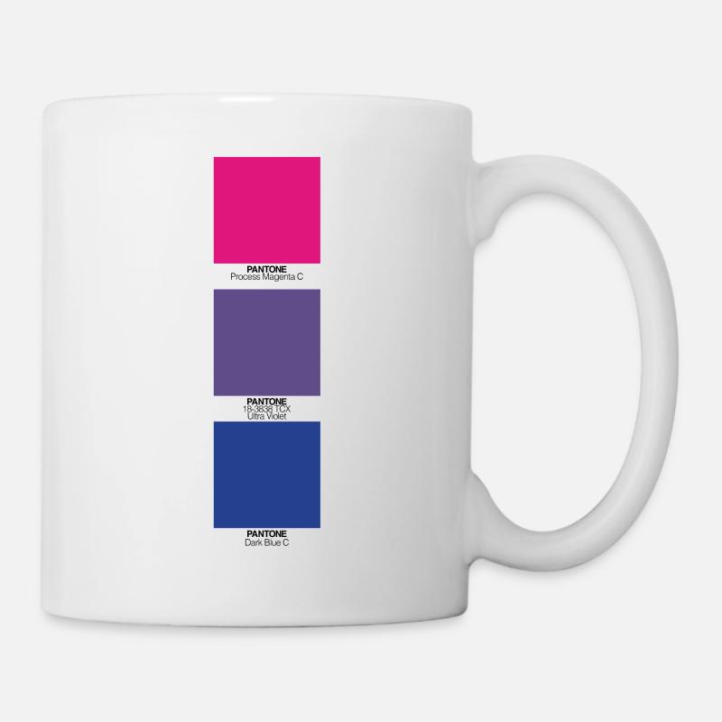Bisexuel - Mug blanc - blanc