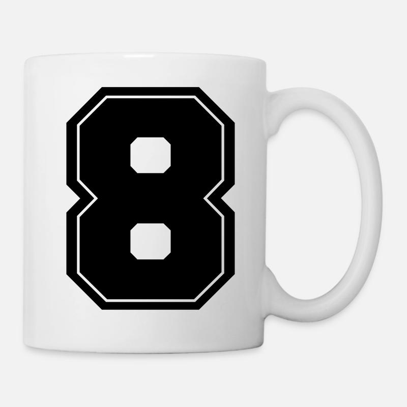 8 - Mug - white