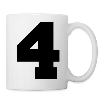 4 - Tasse - Weiß - Rechts