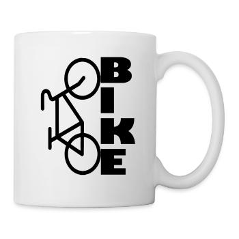 Cooles bike - Mug blanc - blanc - Droite