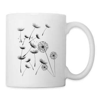 Pusteblume - Tasse - Weiß - Rechts