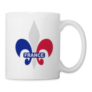 France Lys 02 - Mug blanc - blanc - Droite