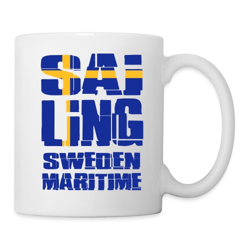 Sweden Maritime Sailing - Tasse