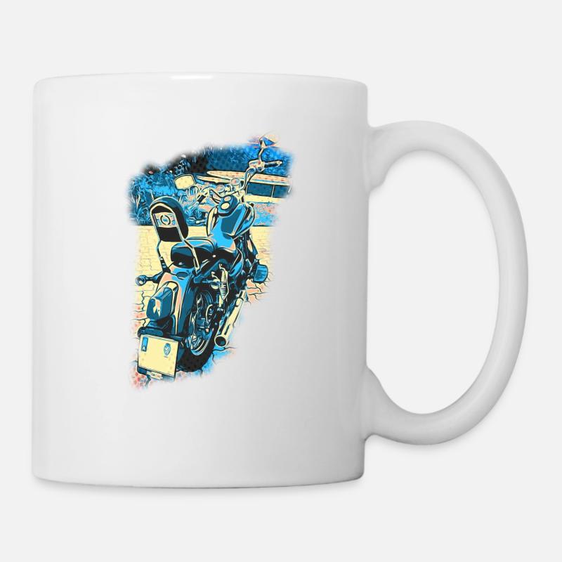 Chopper Pop-art - Daelim Daystar - Tasse - Weiß